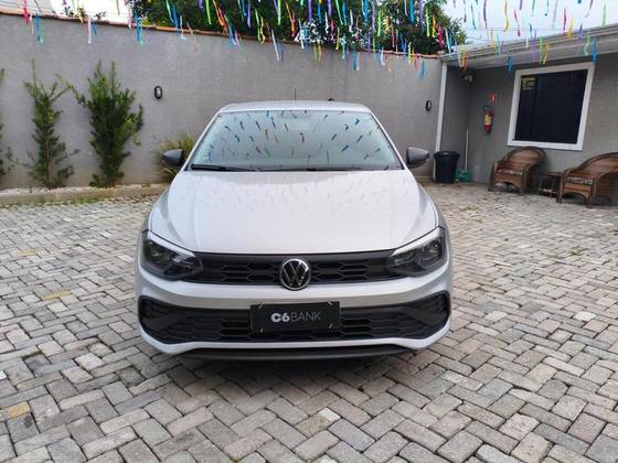 VOLKSWAGEN POLO 1.0 170 TSI COMFORTLINE AUTOMÁTICO